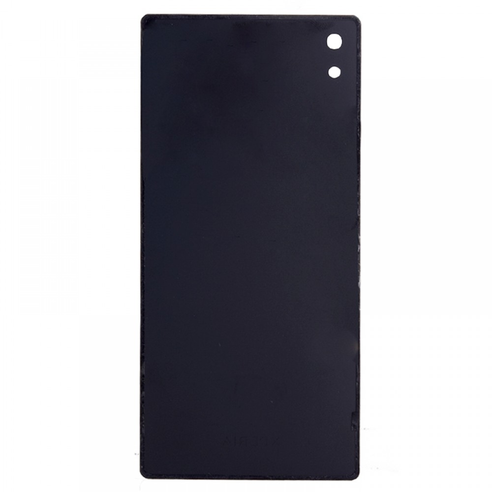 Original Glass Material Back Housing Cover for Sony Xperia Z4(Black) Sony Replacement Parts Sony Xperia Z4